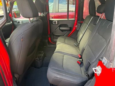 2018 Jeep Wrangler Unlimited Sport S