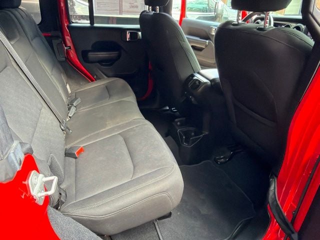 2018 Jeep Wrangler Unlimited Sport S