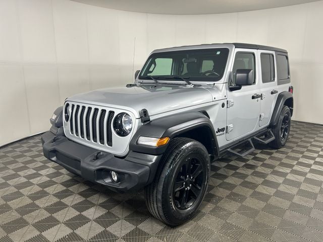 2022 Jeep Wrangler Unlimited Sport Altitude
