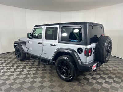 2022 Jeep Wrangler Unlimited Sport Altitude
