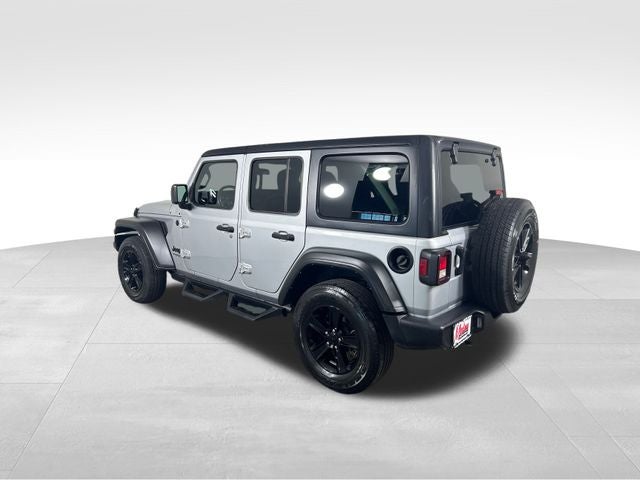 2022 Jeep Wrangler Unlimited Sport Altitude