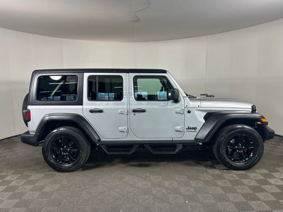 2022 Jeep Wrangler Unlimited Sport Altitude