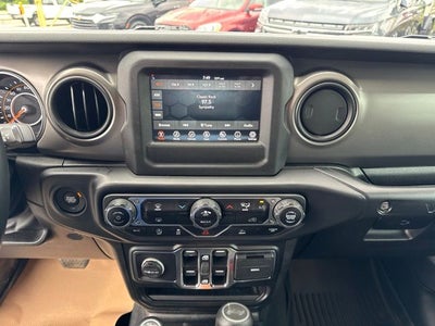 2022 Jeep Wrangler Unlimited Willys
