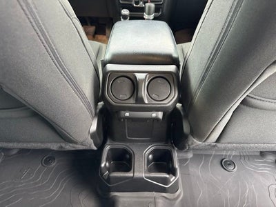 2022 Jeep Wrangler Unlimited Willys