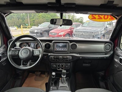2022 Jeep Wrangler Unlimited Willys