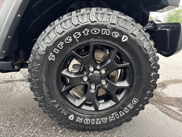 2022 Jeep Wrangler Unlimited Willys