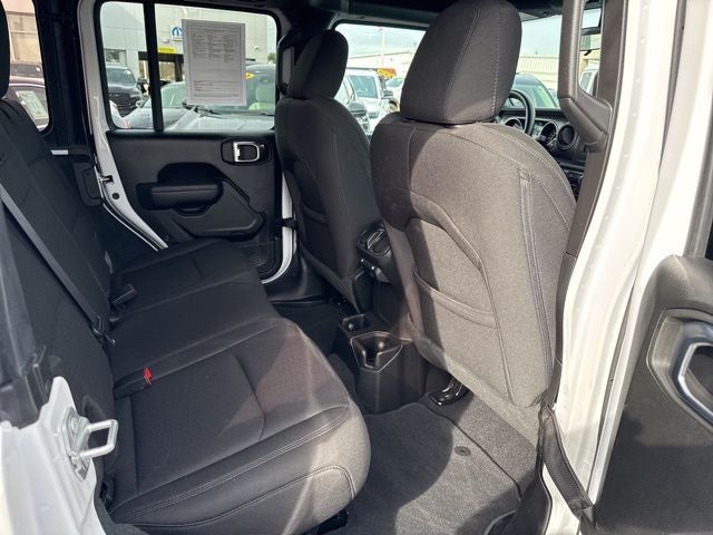 2022 Jeep Wrangler Unlimited Sport S