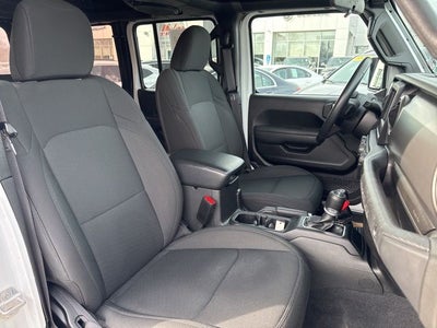 2022 Jeep Wrangler Unlimited Sport S