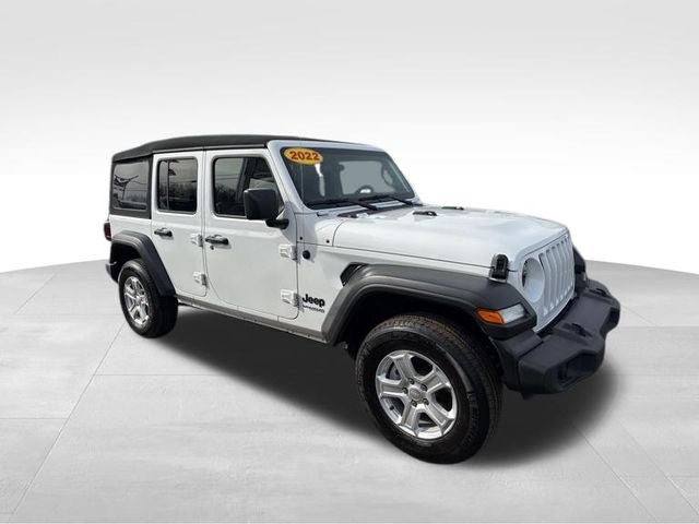 2022 Jeep Wrangler Unlimited Sport S