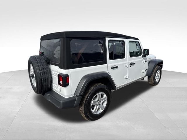 2022 Jeep Wrangler Unlimited Sport S