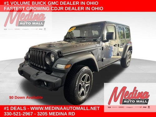 2023 Jeep Wrangler Sport S
