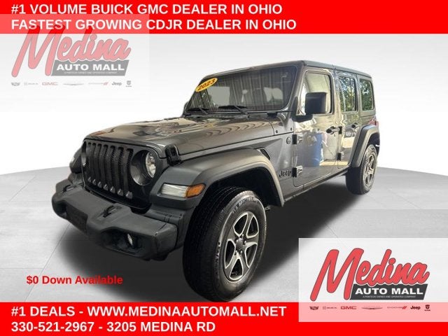 2023 Jeep Wrangler Sport S
