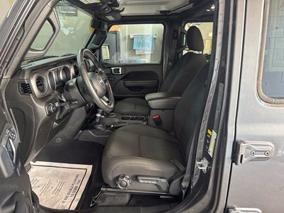 2023 Jeep Wrangler Sport S