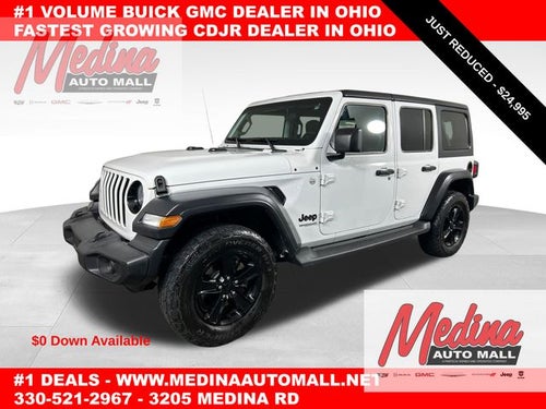 2019 Jeep Wrangler Unlimited Sport Altitude