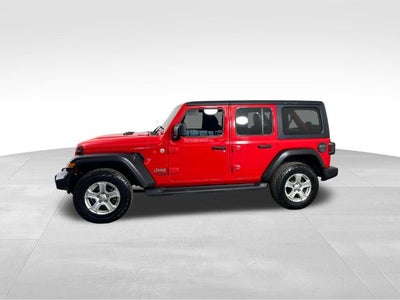 2020 Jeep Wrangler Unlimited Sport S