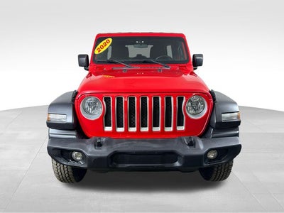2020 Jeep Wrangler Unlimited Sport S