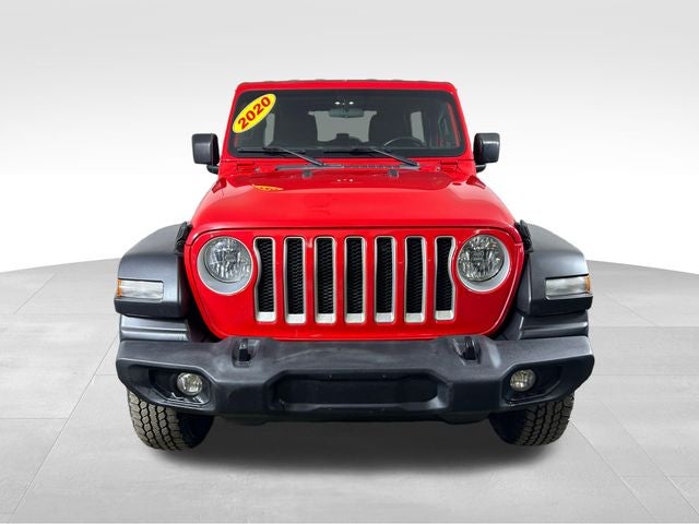 2020 Jeep Wrangler Unlimited Sport S