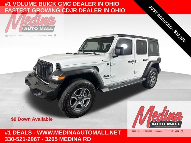 2022 Jeep Wrangler Unlimited Sport S