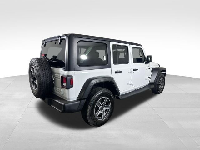2022 Jeep Wrangler Unlimited Sport S