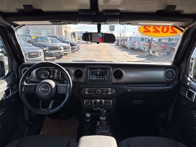 2022 Jeep Wrangler Unlimited Sport S