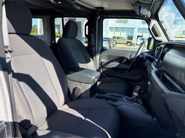 2022 Jeep Wrangler Unlimited Sport S