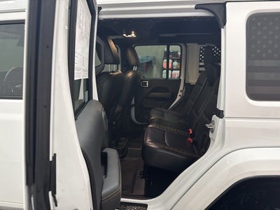 2021 Jeep Wrangler Unlimited Sahara High Altitude