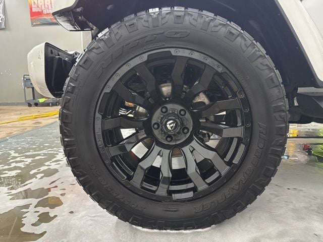 2021 Jeep Wrangler Unlimited Sahara High Altitude