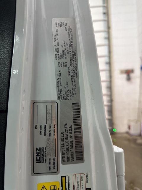 2021 Jeep Wrangler Unlimited Sahara High Altitude