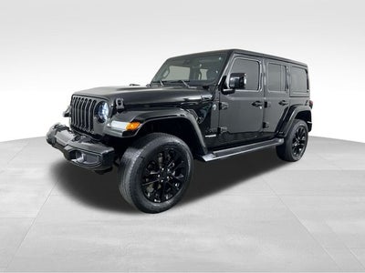 2022 Jeep Wrangler Unlimited Sahara High Altitude