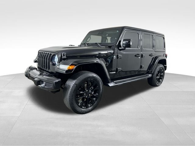 2022 Jeep Wrangler Unlimited Sahara High Altitude
