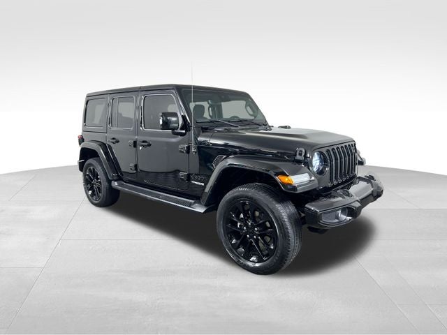 2022 Jeep Wrangler Unlimited Sahara High Altitude