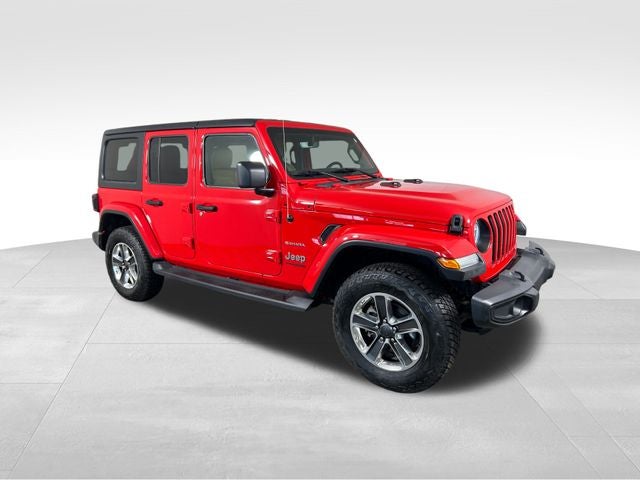2020 Jeep Wrangler Unlimited Sahara