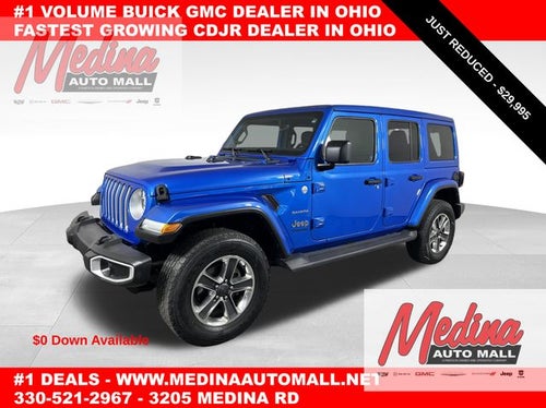 2022 Jeep Wrangler Unlimited Sahara