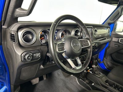 2022 Jeep Wrangler Unlimited Sahara
