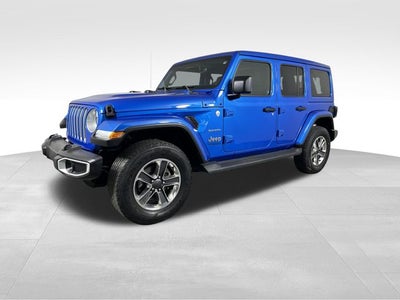 2022 Jeep Wrangler Unlimited Sahara