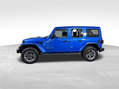 2022 Jeep Wrangler Unlimited Sahara