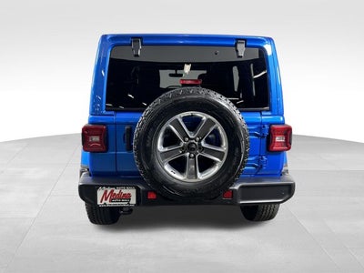 2022 Jeep Wrangler Unlimited Sahara