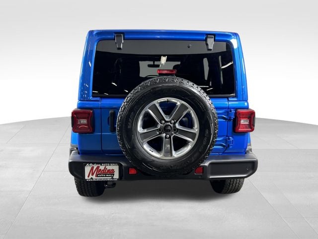 2022 Jeep Wrangler Unlimited Sahara