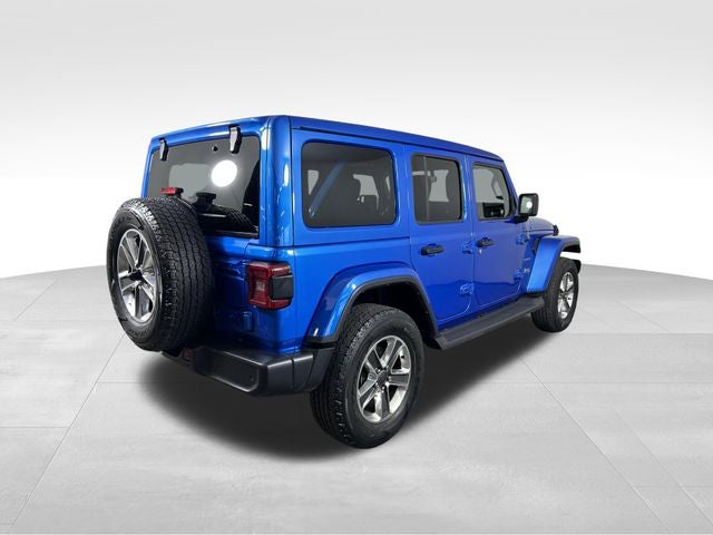 2022 Jeep Wrangler Unlimited Sahara