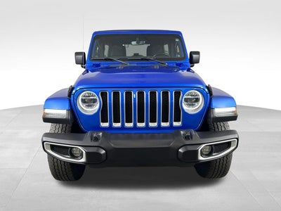 2022 Jeep Wrangler Unlimited Sahara