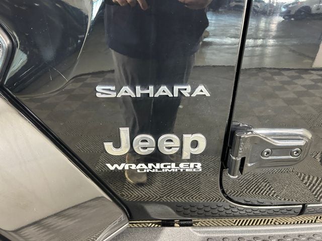 2022 Jeep Wrangler Unlimited Sahara