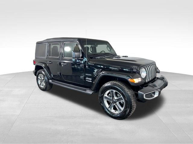 2022 Jeep Wrangler Unlimited Sahara