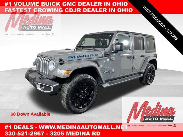 2021 Jeep Wrangler Unlimited Sahara 4xe