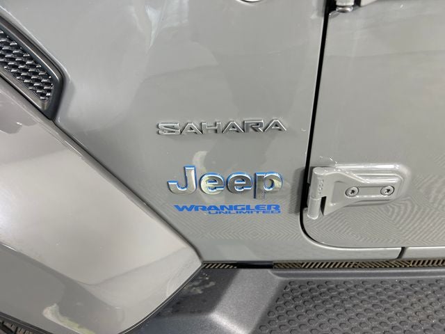 2021 Jeep Wrangler Unlimited Sahara 4xe