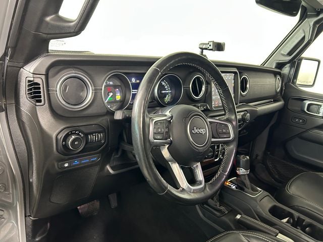 2021 Jeep Wrangler Unlimited Sahara 4xe