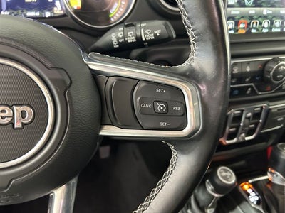 2021 Jeep Wrangler Unlimited Sahara 4xe