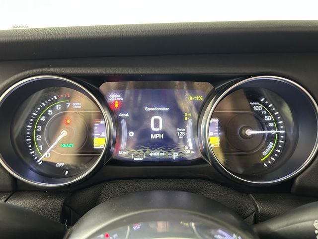 2021 Jeep Wrangler Unlimited Sahara 4xe