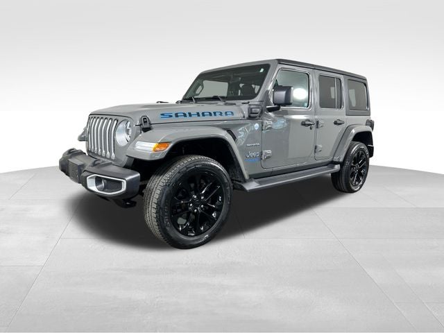 2021 Jeep Wrangler Unlimited Sahara 4xe