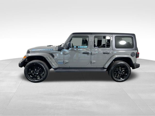 2021 Jeep Wrangler Unlimited Sahara 4xe