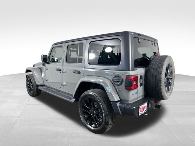 2021 Jeep Wrangler Unlimited Sahara 4xe